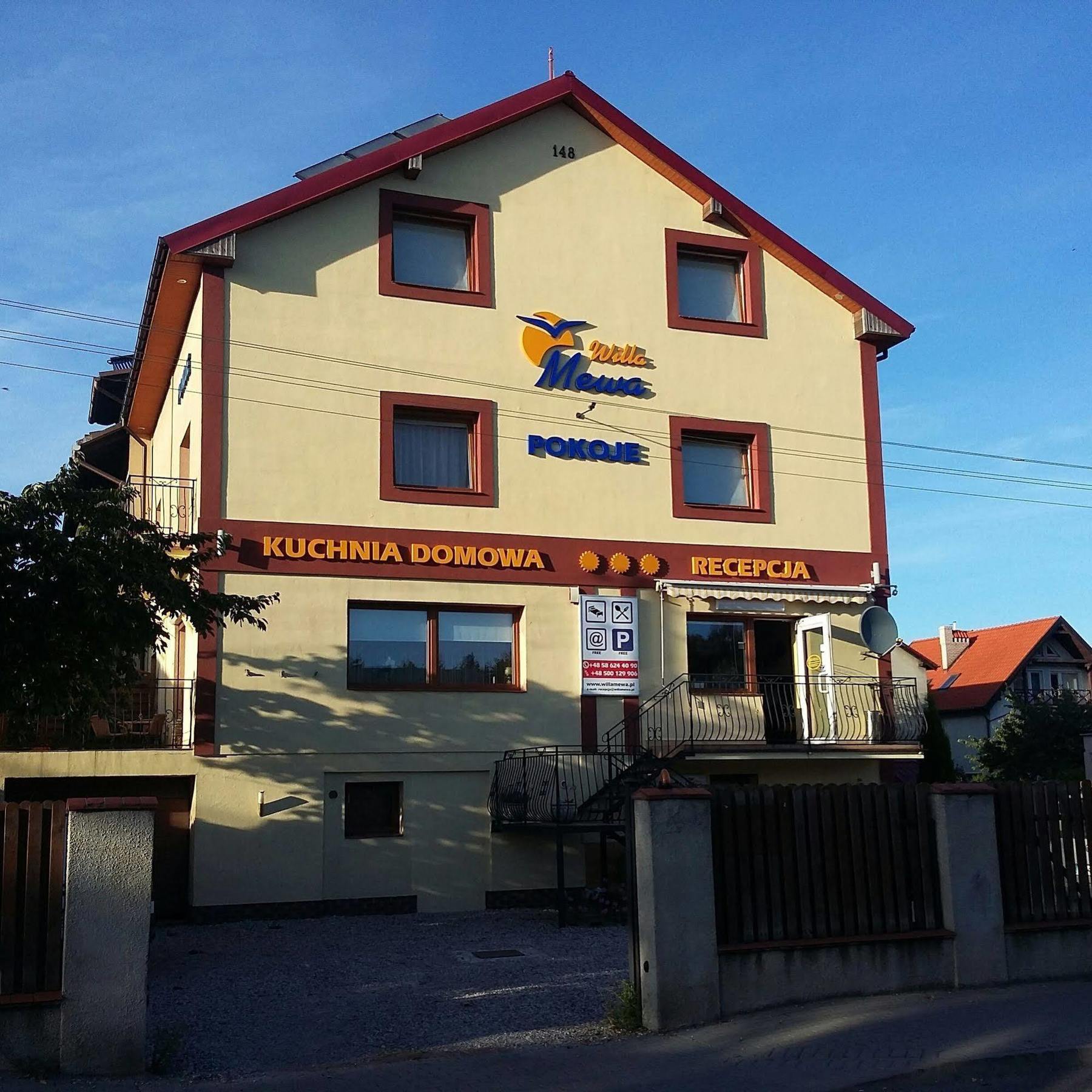 Willa Mewa Gdynia Exterior photo